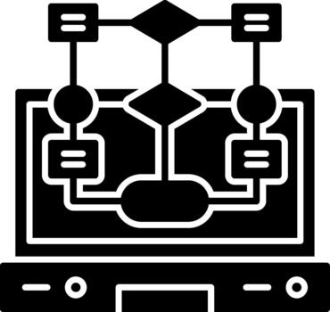 Encryption Algorithm Code Illustration Design vector