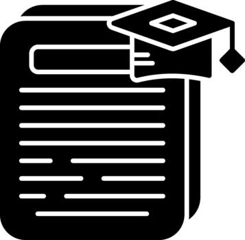 Course Study Program Illustration vector