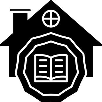 Homeschooling Study Program Design vector