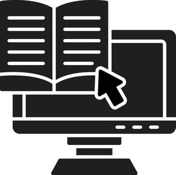 Tutorial Online Guide Design vector