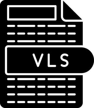 VLS Loop Sequence Illustration vector