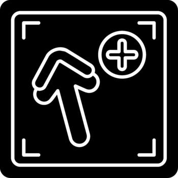 Add Pointer Cursor Illustration vector