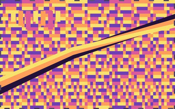 Gray Code Matrix Weave vector