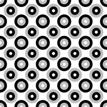 Abstract circle pattern background design vector
