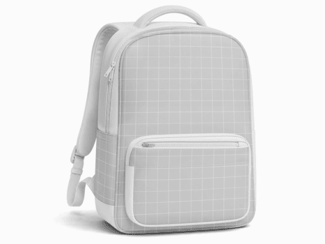 mochila frente ver psd