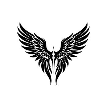 wing design logo vector