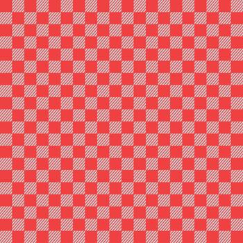 rojo guingán a cuadros sin costura modelo antecedentes. vector