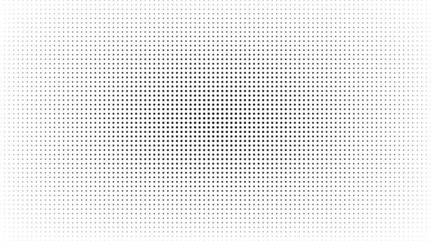 trama de semitonos degradado modelo con circular puntos vector