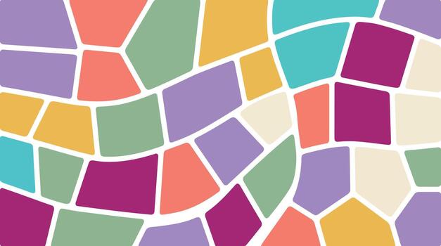 Modern zigzag geometric pattern vector