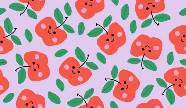 rojo manzana modelo antecedentes vector