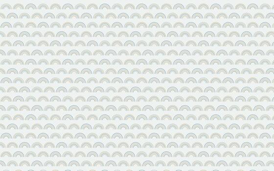 Scallop Lattice Repeat Pattern vector
