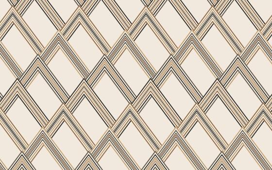 Stepped Zigzag Weave Pattern vector