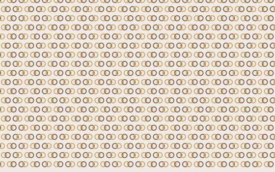 Interlocking Chain Pattern vector