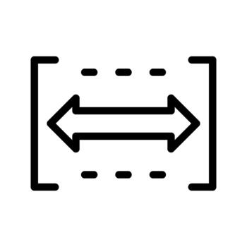 ajustable división pantalla diseño herramienta vector