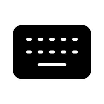 Computer Keyboard Technology vector