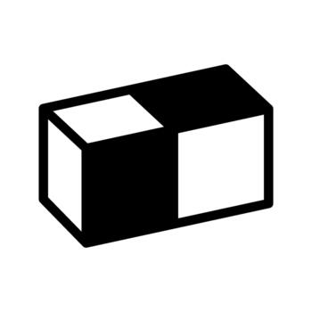 Three Dimensional Cubes vector