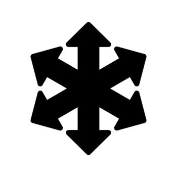 Versatile Flexible Design Solution vector