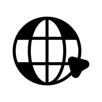 sitio web interfaz diseño vector