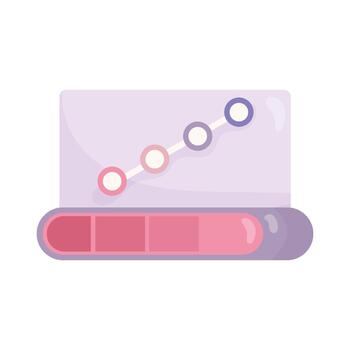 Progress Tracker Illustration vector