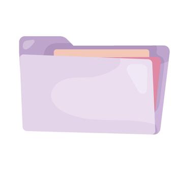 Plan Folder Illustration vector