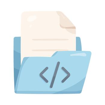 Coding Folder File vector