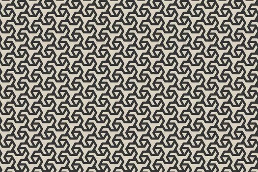 abstract background pattern, hexagonal vector