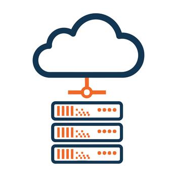 Cloud computing server storage database vector