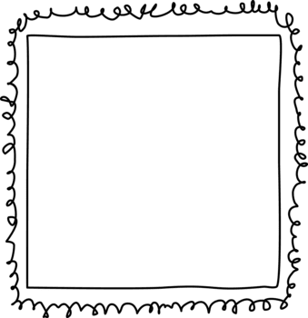Platz Frames Zeichnung Design png