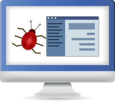 software error icono vector