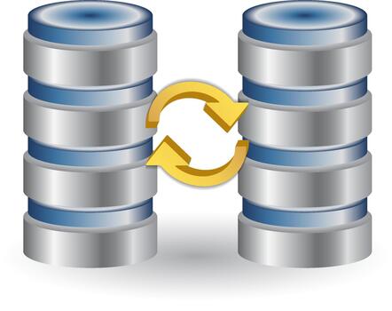 Database Backup Icon vector