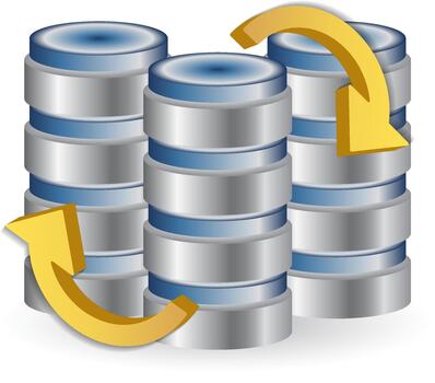 Database Update Icon vector