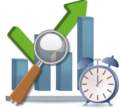 Predictive Modeling Icon vector