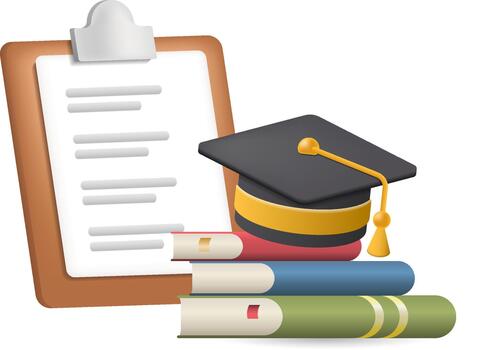 estudiar programa icono vector