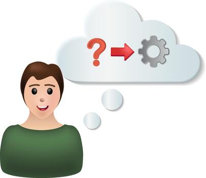 Problem Solving Icon vector