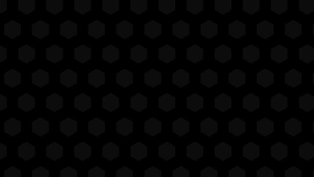 abstrato Sombrio hexagonal padronizar ciclo fundo com sutil textura. video