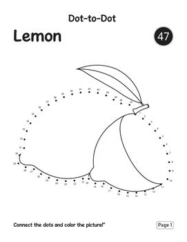 Fun dot lemon vector
