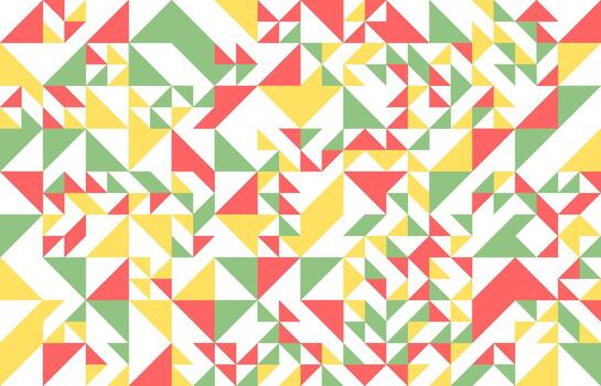 Triangle Seamless Pattern. Abstract geometric pattern. vector