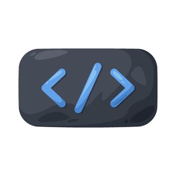 Code Brackets Illustration vector