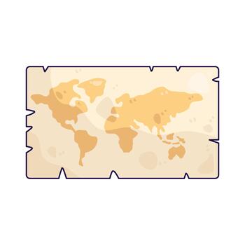 World Map Illustration vector