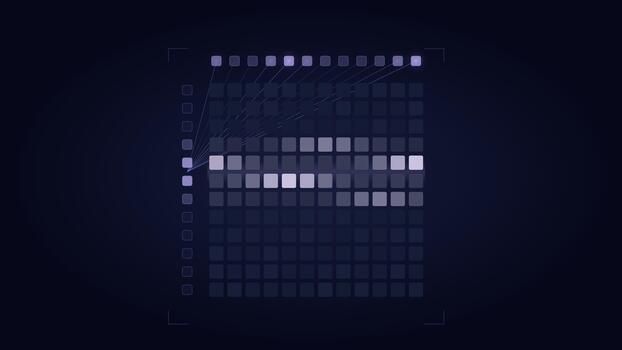 Sequential Node Activation Grid Interface video