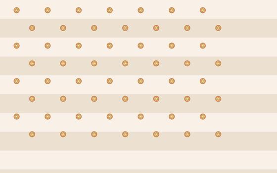 Citrus Slice Surface Repeat vector