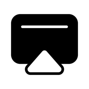 wireless screen sharing vector