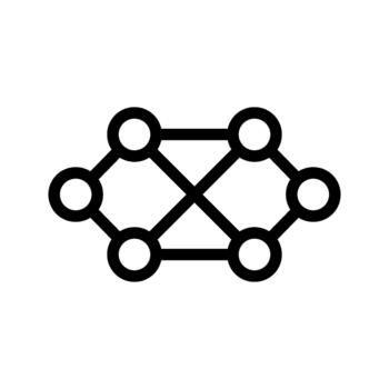 machine learning technology vector