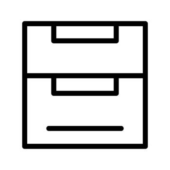 storage container object vector