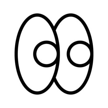 human visual system vector