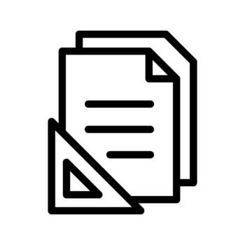 technical document preparation vector