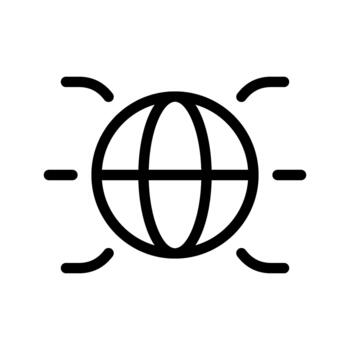 conectado computadora sistema vector
