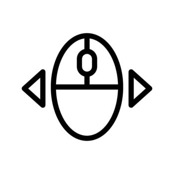 desplazamiento computadora interfaz vector