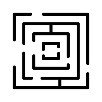 complex path navigation vector
