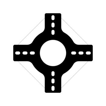 traffic intersection area vector